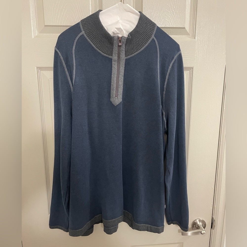 Carbon 2 Cobalt 1/4 Zip